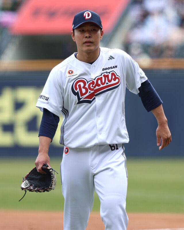 최원준./두산 베어스
