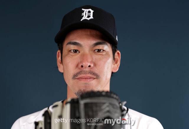 디트로이트 타이거즈 마에다 겐타./게티이미지코리아