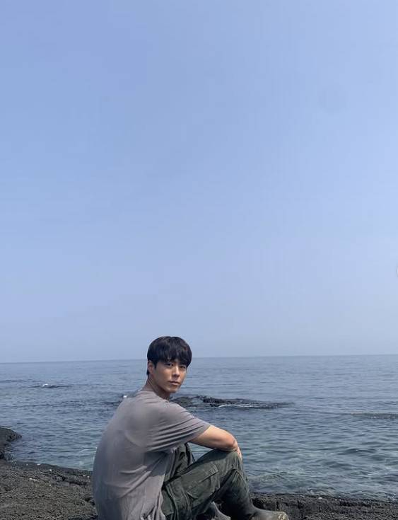 박보검 소셜 계정 캡처