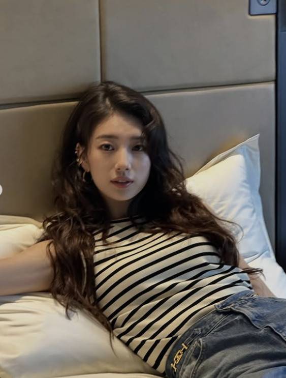 수지 소셜 계정 캡처