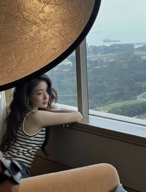 수지 소셜 계정 캡처