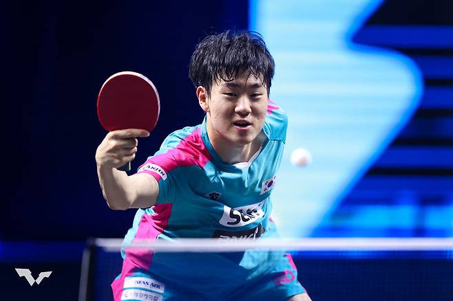 월드테이블테니스(WTT) 스타 컨텐더 첸나이 2025 남자 단식에서 우승한 오준성. 2025.03.30. (사진=WTT 제공) *재판매 및 DB 금지