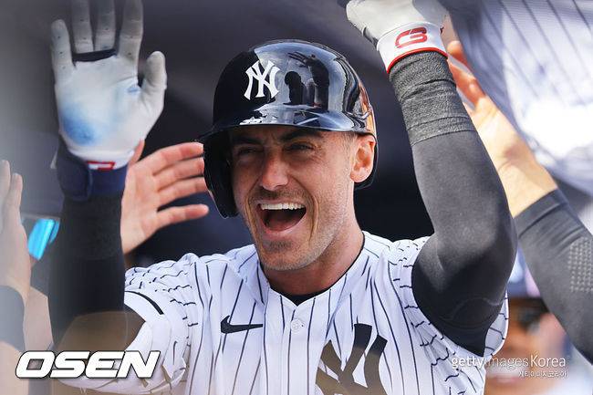 [사진] 뉴욕 양키스 코디 벨린저. ⓒGettyimages(무단전재 및 재배포 금지)