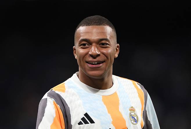 킬리안 음바페.  마드리드 | 로이터연합뉴스