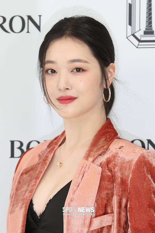 ▲고 설리. ⓒ곽혜미 기자