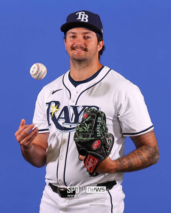 ▲ 탬파베이의 개막 로스터 진입에 실패한 코너 시볼드