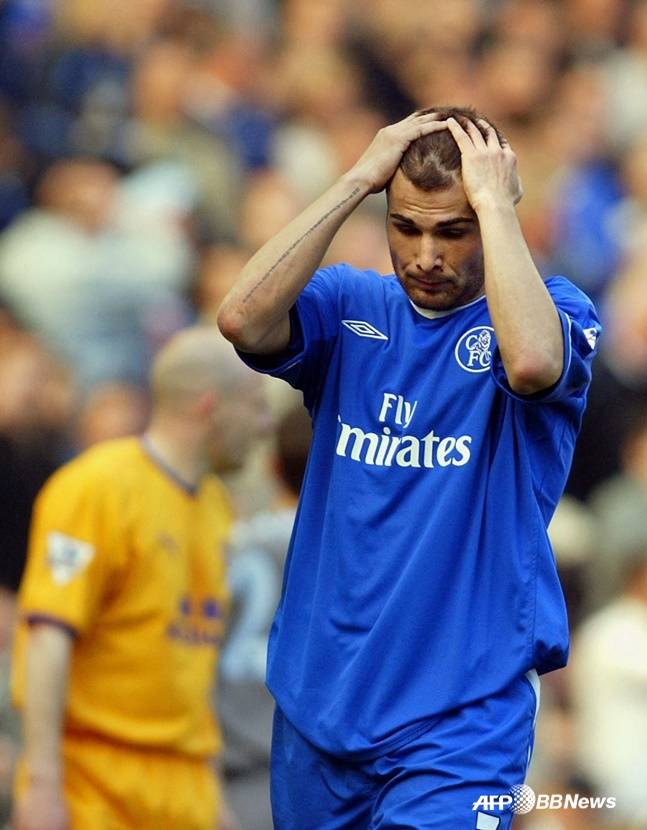 아드리안 무투의 첼시 시절. /AFPBBNews=뉴스1