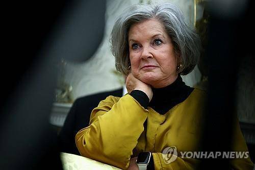 수지 와일스 백악관 비서실장 [로이터 연합뉴스 자료사진 재판매 및 DB금지]