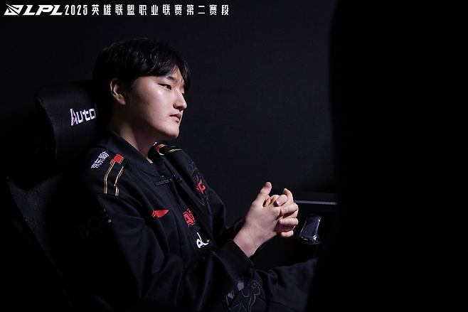 징동 게이밍 '페이즈' 김수환(사진=LPL)