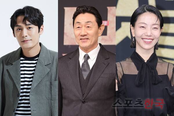 사진 출처= 최대훈 프로필 (좌) / 배우 허준호 (중) / 배우 김신록 (우)