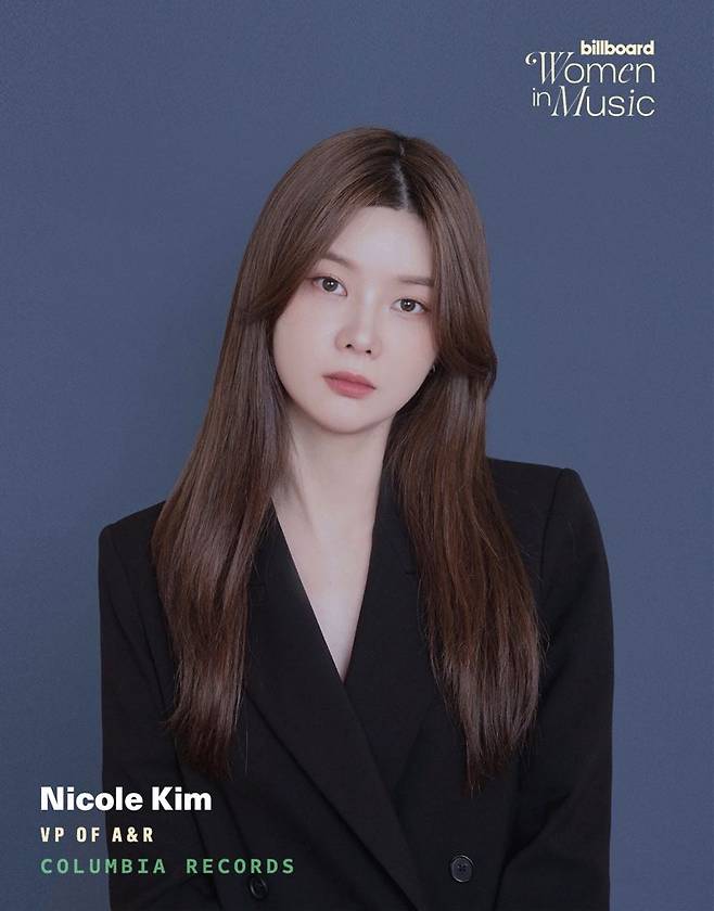 前 하이브, BTS 크리에이티브 실장_ 김현정 VP, 2025 _빌보드 우먼 인 뮤직_ 선정