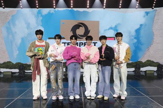 템페스트가 '리: 풀 오브 유스(RE: Full of Youth)' 발매 기념 미디어 쇼케이스를 진행했다. 위에화엔터테인먼트 제공