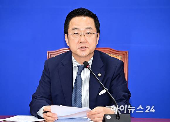박성준 더불어민주당 원내수석부대표 [사진=곽영래 기자]