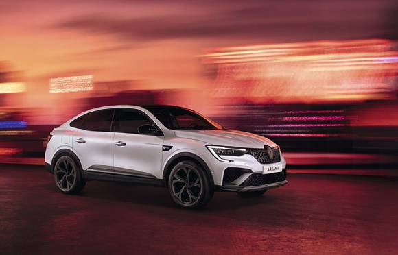 2026년형 르노 아르카나 에스프리 알핀(esprit Alpine) 신규 트림. [사진=르노코리아]