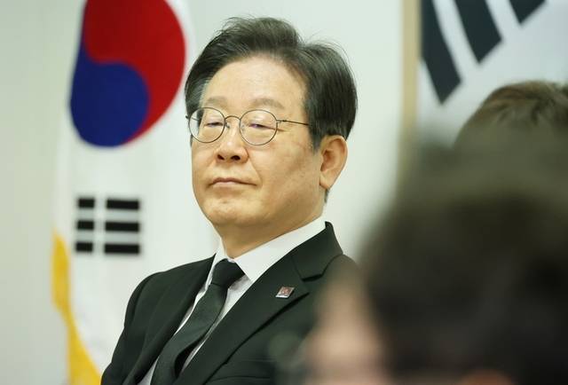 ▲ 지난 28일 오전 더불어민주당 이재명 대표가 민주당 대전시당에서 열린 최고위원회의에 참석하고 있다. 연합뉴스 자료사진