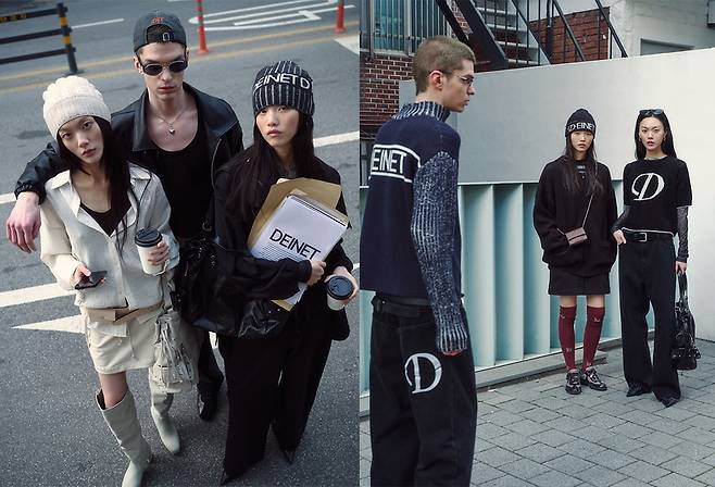 마뗑킴을 창업한 김다인 대표가 새로 만든 브랜드 '다이닛'. 사진=다이닛 제공