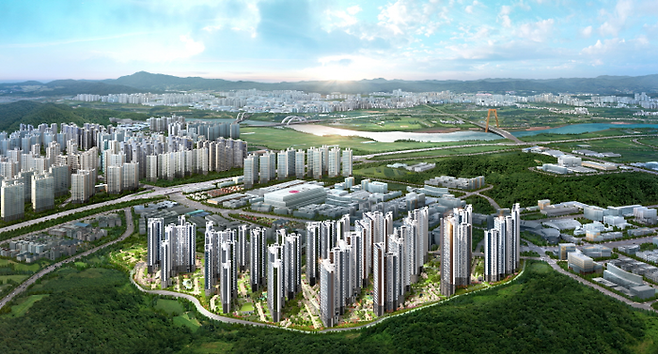 ‘신확장 로제비앙 메가시티’ 조감도. 피알메이저