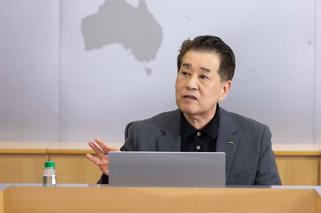 장인화 포스코그룹 회장