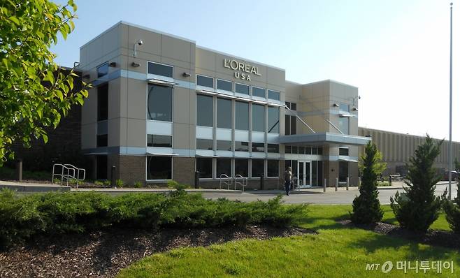 코스맥스가 로레알그룹으로부터 인수한 미국 오하이오주 솔론공장 전경/사진제공=코스맥스