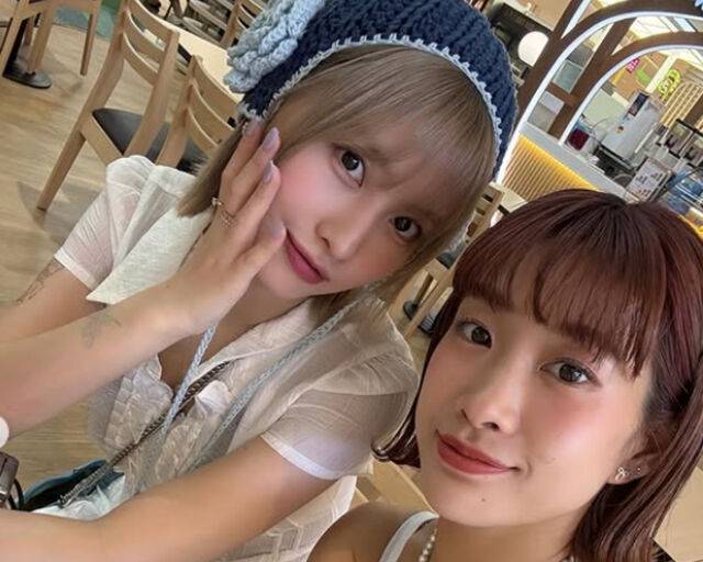 '트와이스'의 모모 친언니가 '월드오브 스우파'에 출연할 예정이다. / 히라이 하나 SNS 캡처