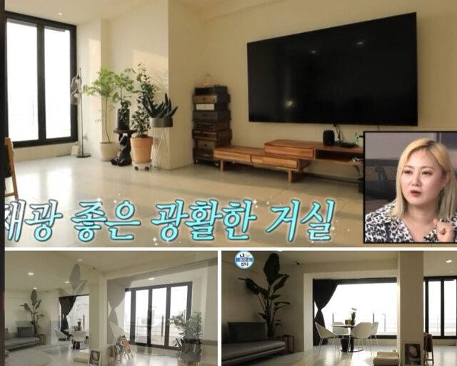 키의 집 거실은 햇살이 가득 들어와 MC들의 감탄을 자아냈다. MBC '나 혼자 산다' 캡처