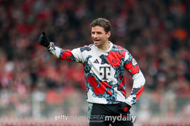 토마스 뮐러./게티이미지코리아