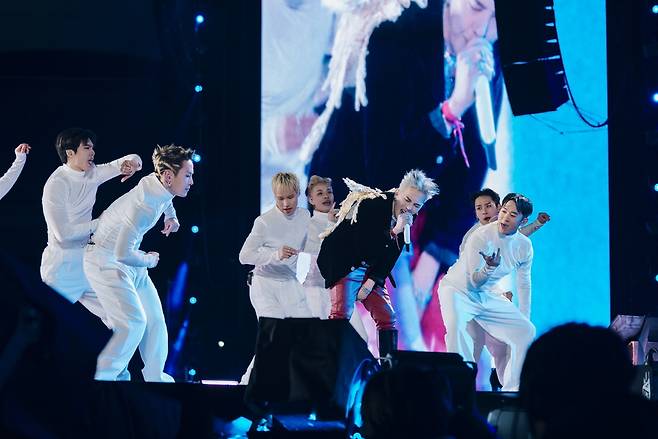 지드래곤 8년 만의 솔로 콘서트 ‘위버멘시’ [갤럭시코퍼레이션 제공]Evoto