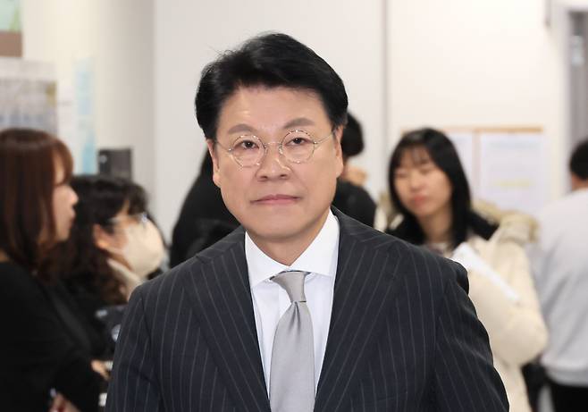 장제원 전 국민의힘 의원. [연합]