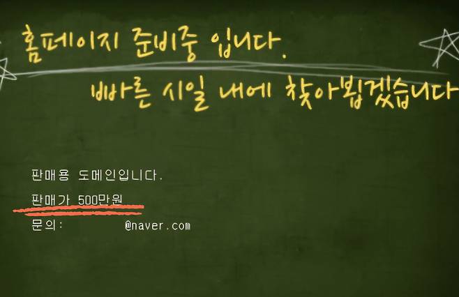 ‘samsung.ai.kr’ 도메인 검색 시 등장하는 홈페이지 화면. [홈페이지 갈무리]