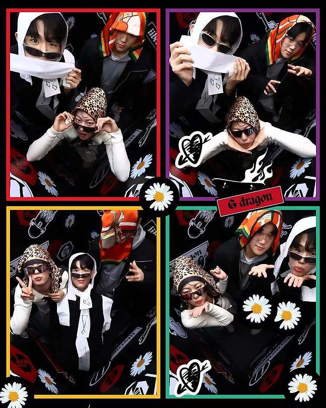 이준수 소셜미디어