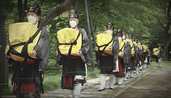 [서울=뉴시스] 이안제 현장 (사진=국가유산청 제공) 2025.03.31. photo@newsis.com *재판매 및 DB 금지