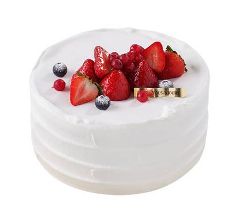 뚜레쥬르 진한&nbsp;우유 생크림케이크.&nbsp;뚜레쥬르 제공