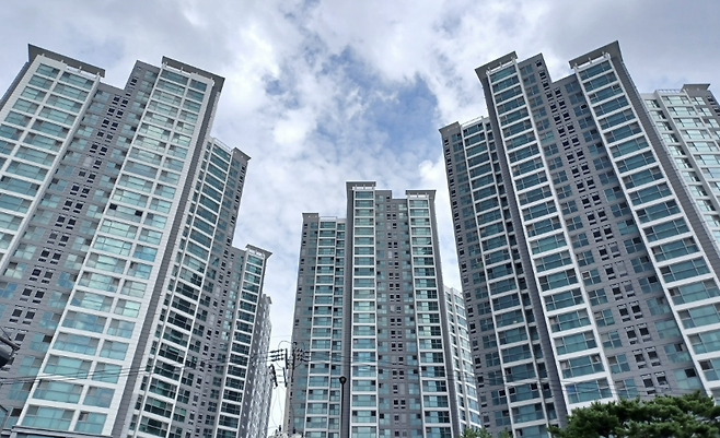 두산건설이 시공한 서울 동작구 사당동의 두산위브트레지움아파트 전경. 연합뉴스