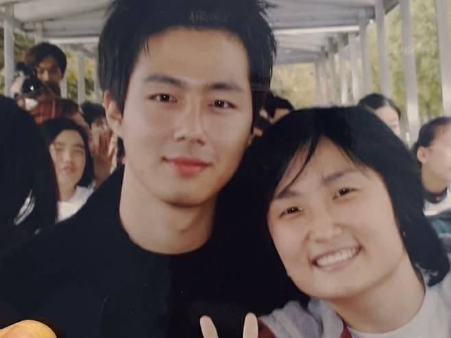 배우 조인성과 방송인 박경림. 인스타그램 캡처.