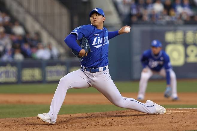 삼성 배찬승. 삼성 라이온즈 제공