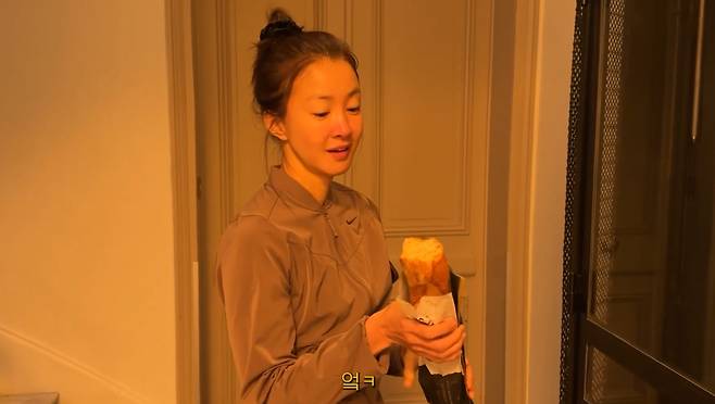 /사진=이시영 유튜브