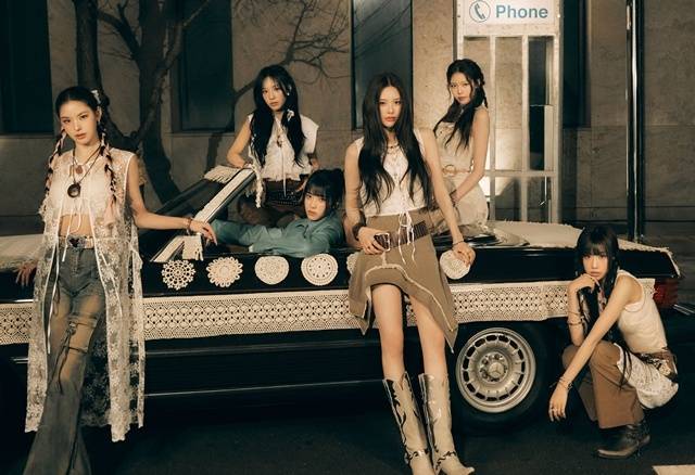 ‘사인’ 활동으로 음악방송 1위를 하고 싶다는 이즈나. 사진l웨이크원