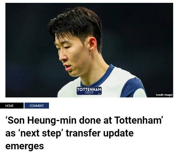 축구 콘텐츠 매체 '매드풋볼'이 지난 30일 발표한 잉글리시 프리미어리그 21세기 레전드 랭킹 24위 안에 손흥민이 포함됐다. 손흥민은 이 명단에서 23위에 올랐다. 이는 손흥민이 21세기 프리미어리그를 대표하는 유일한 토트넘 홋스퍼 현역 선수가 됐다. 토트넘의 명예를 지킨 유일한 인물이라는 점에서 의미가 크다. 8위에 해리 케인이 올라있지만 그는 현재 독일 분데스리가 바이에른 뮌헨에서 뛰고 있기 때문에 현재 토트넘 선수는 손흥민이 유일하다. 토트넘 홋스퍼 뉴스