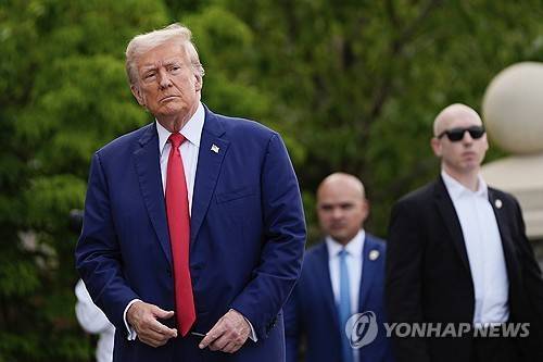 트럼프 미국 대통령 [AP 연합뉴스 자료사진. 재판매 및 DB 금지]