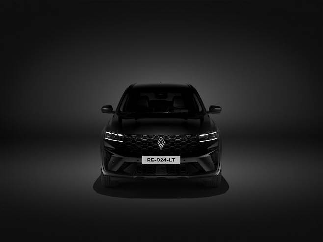 르노코리아 그랑 콜레오스 에스프리 알핀 누아르(esprit Alpine noir)