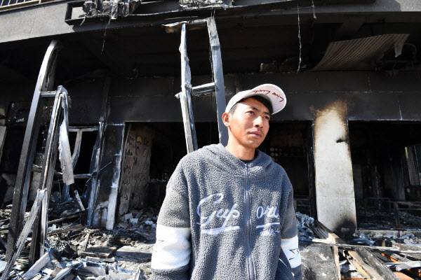 인도네시아 국적의 선원 수기안토씨.(사진=뉴스1)
