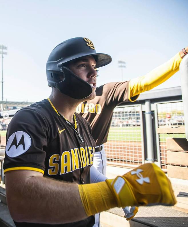 (올 시즌 샌디에이고에 합류한 지명타자 개빈 시츠)