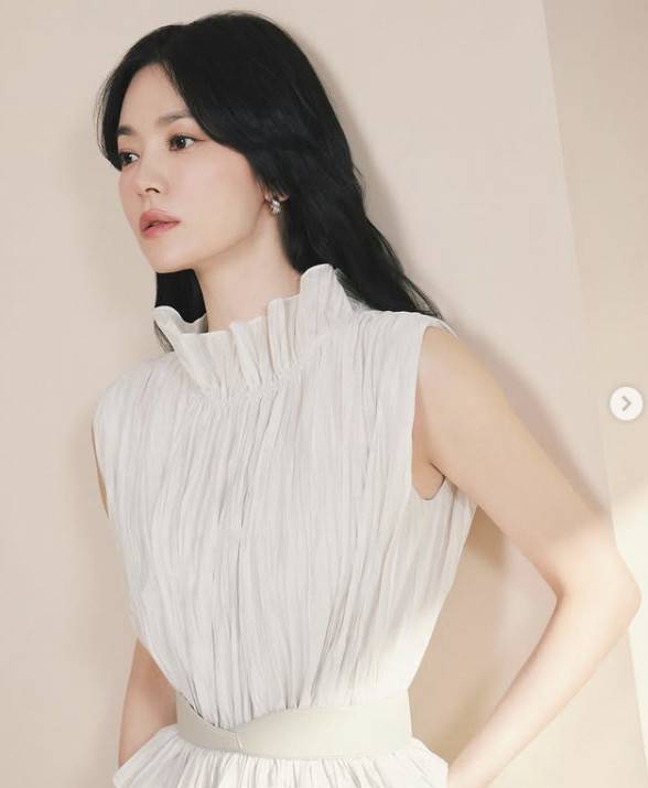 송혜교 인스타그램, 미샤