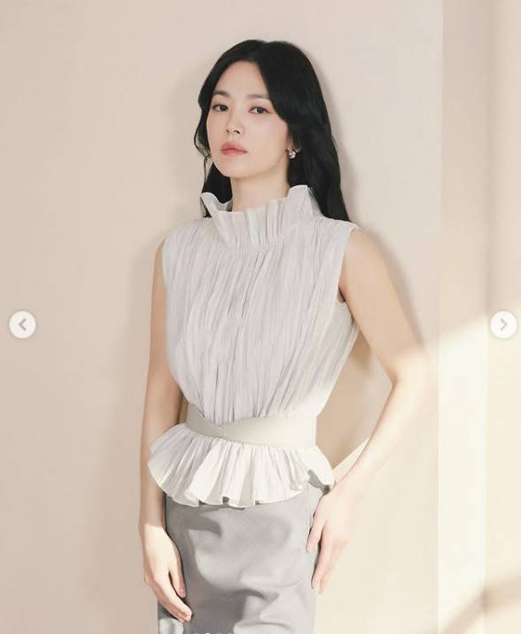 송혜교 인스타그램, 미샤