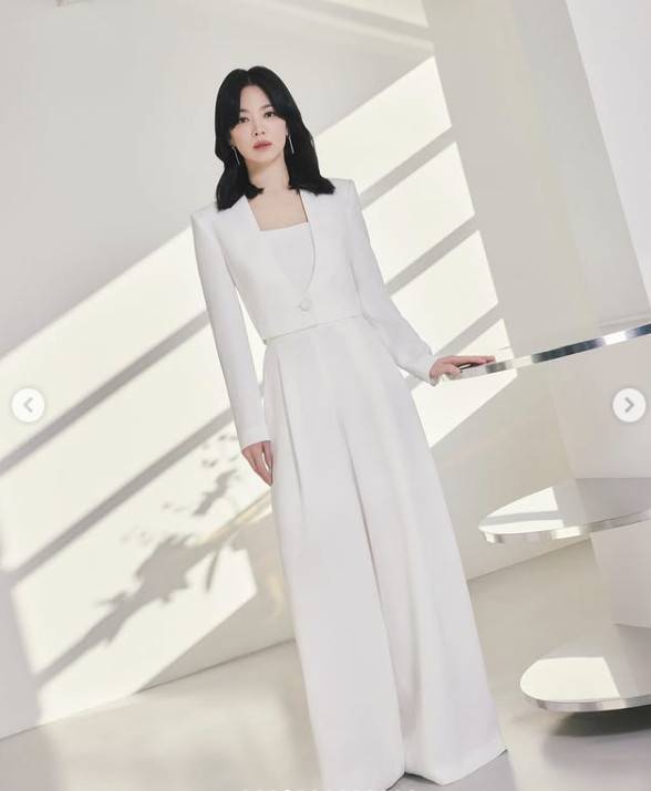 송혜교 인스타그램, 미샤