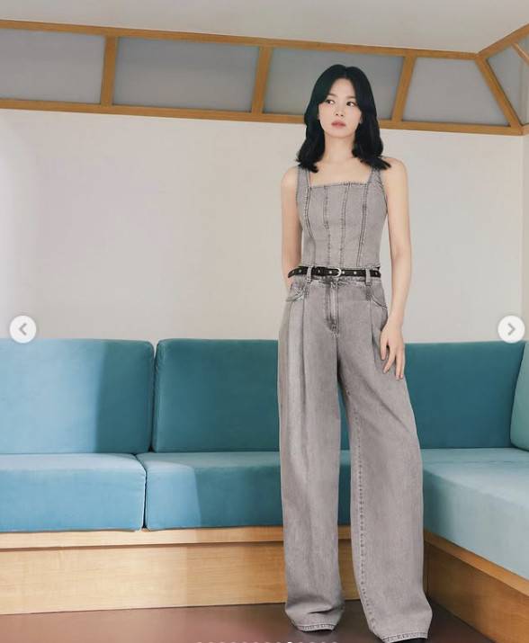 송혜교 인스타그램, 미샤