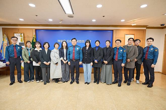 경찰청이 1일 오후 서울 서대문구 미근동 청사에서 경찰 복제 개선 착수 보고회를 열었다. (경찰청 제공)