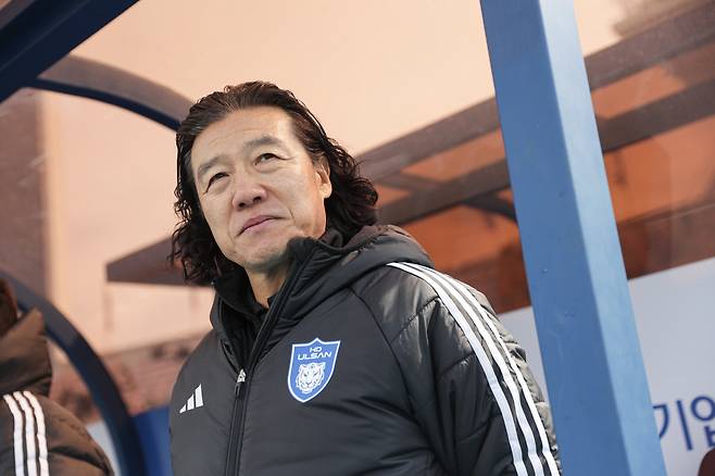 수원종합운동장/ K리그1/ 수원FC vs 울산HDFC/ 울산 김판곤 감독/ 사진 김경태