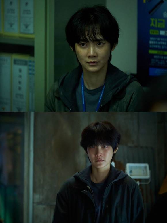 배우 신현빈이 '계시록'에서 이연희로 분해 열연을 펼쳤다. /넷플릭스