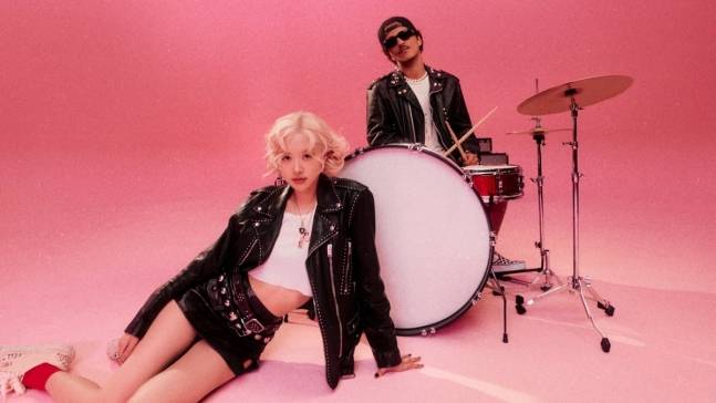 로제, ‘아파트’ 빌보드 10위권 재진입 역주행(제공: 더블랙레이블)